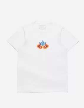 1265 Maharishi Cloud Temple T-Shirt White