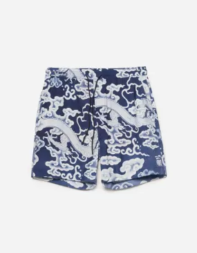 1273 Cloud Dragon Swim Shorts Navy