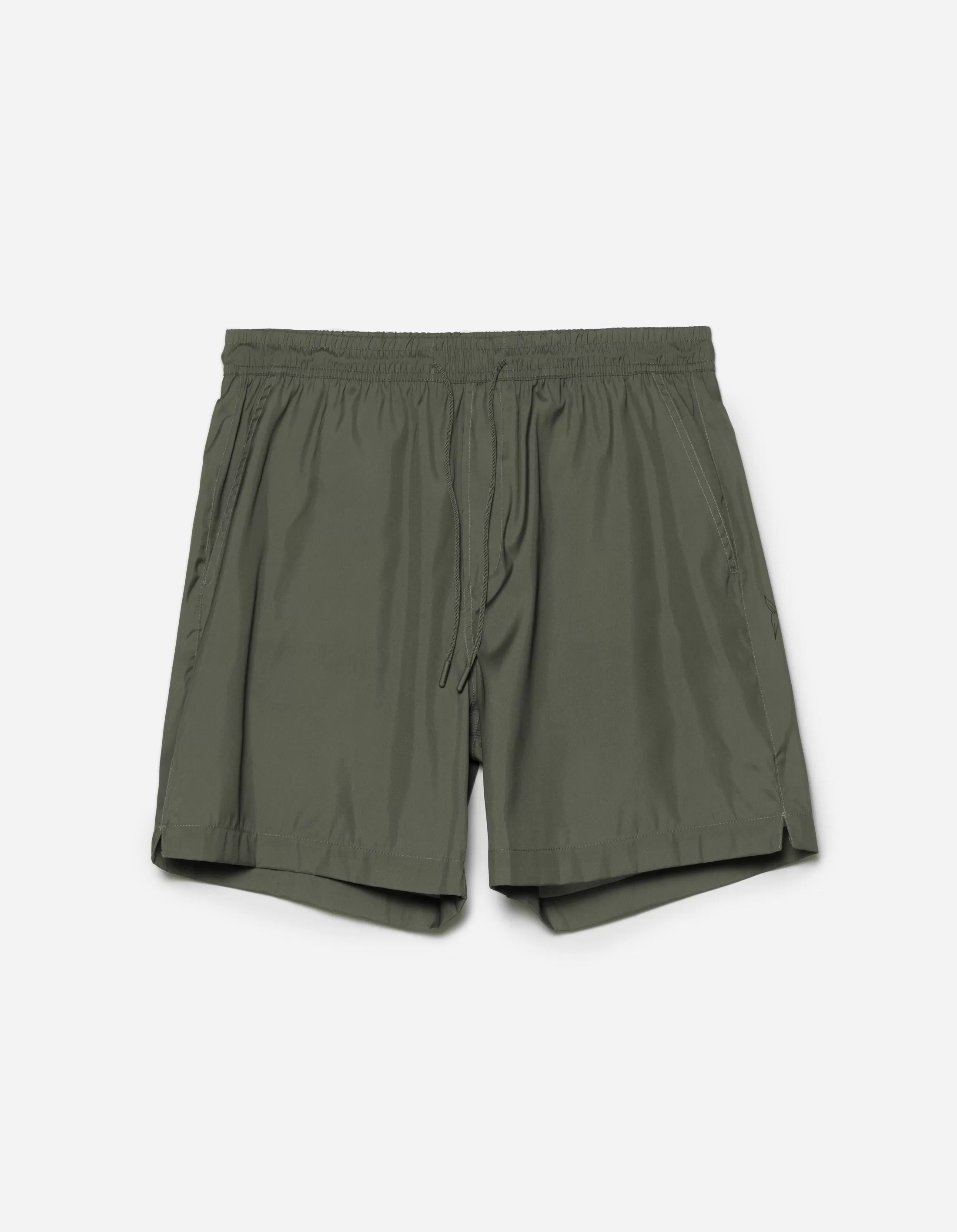 1274 Bamboo Tiger Swim Shorts Olive