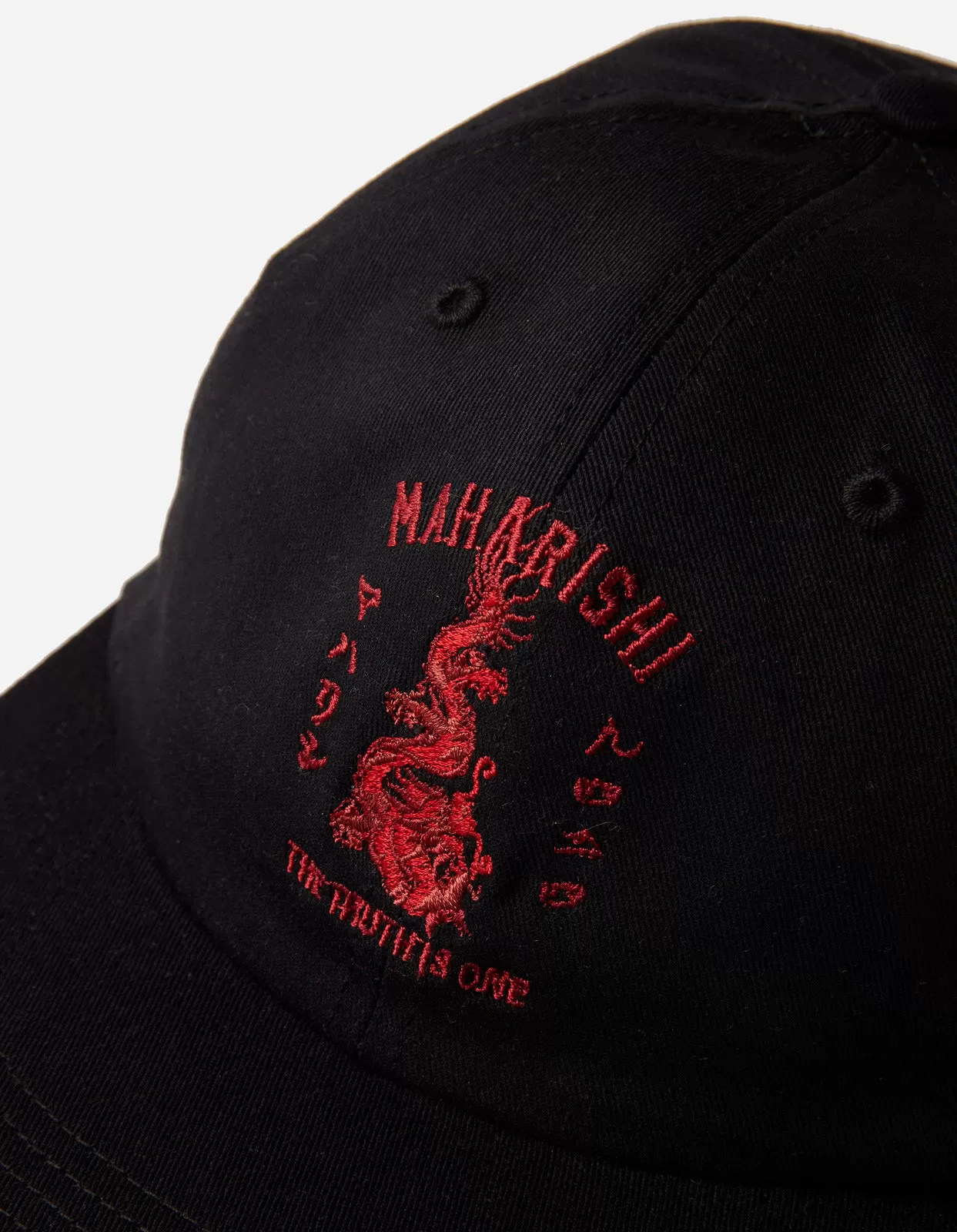 1276 Dragon Anniversary Cap Black