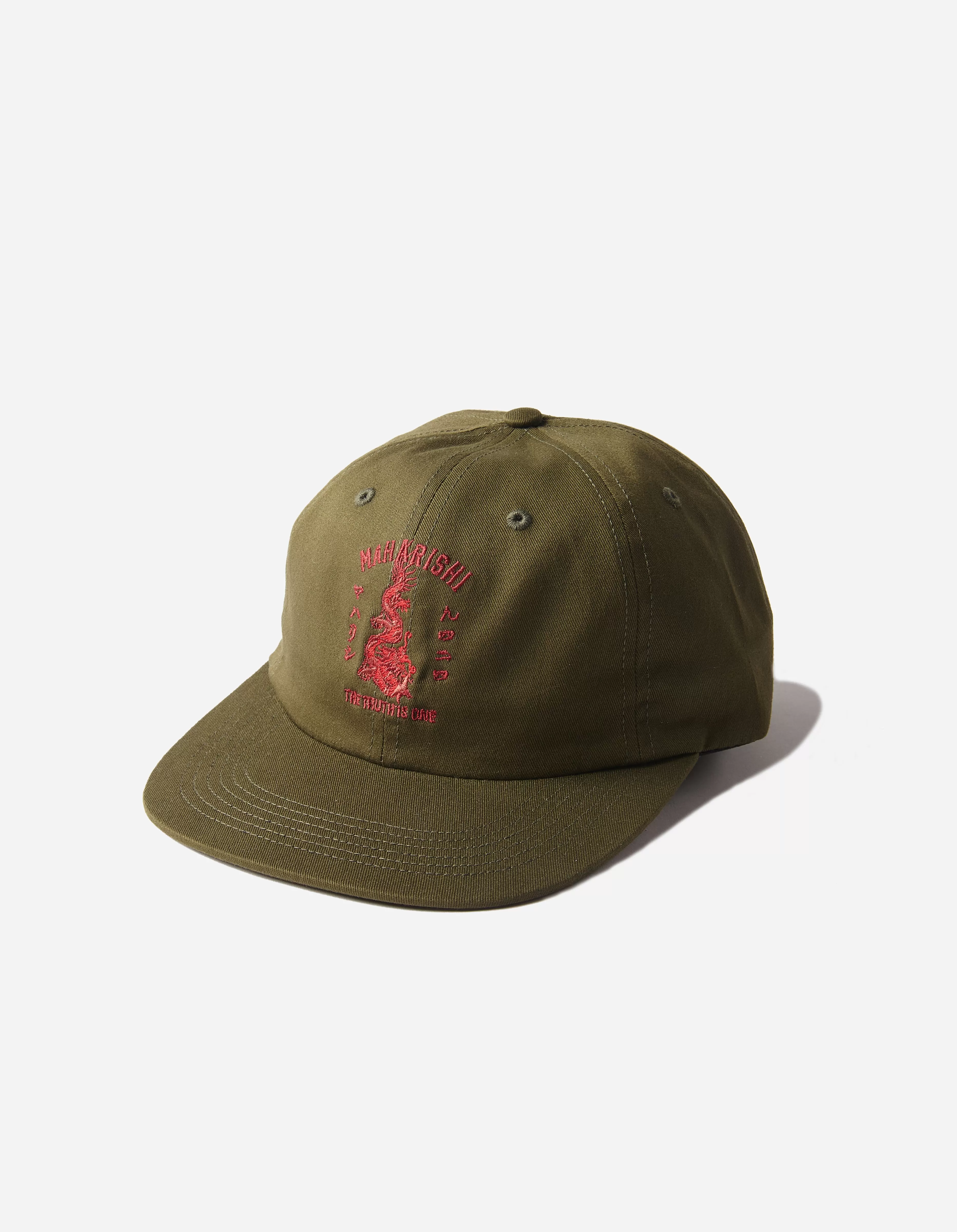 1276 Dragon Anniversary Cap Olive