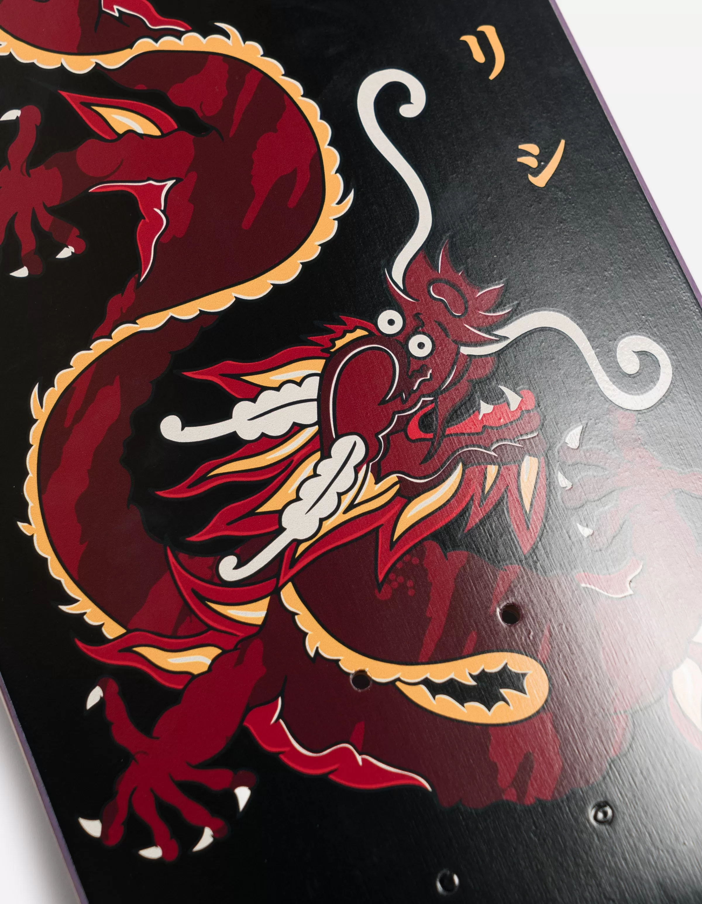 1302 Original Dragon Skate Deck Black