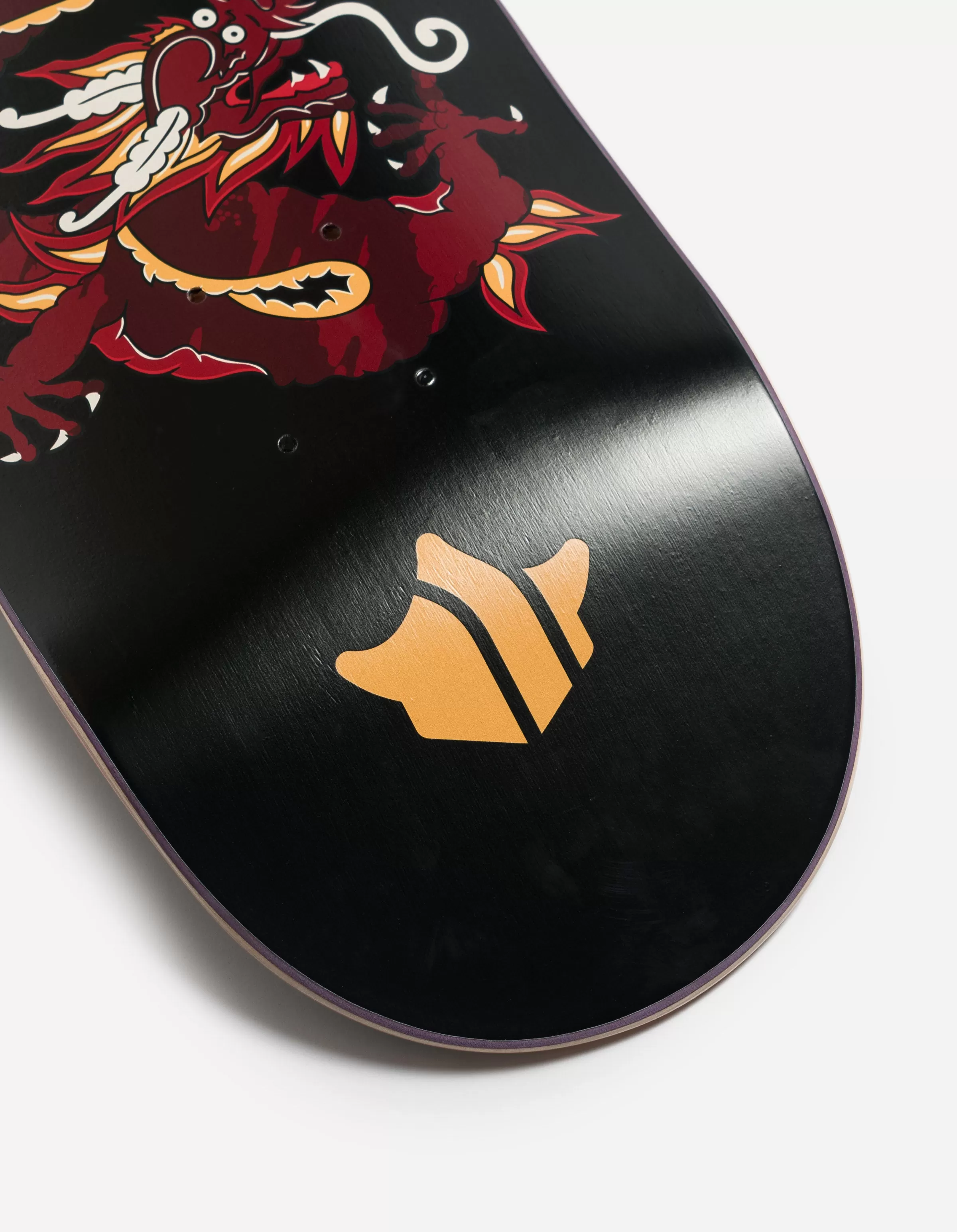 1302 Original Dragon Skate Deck Black