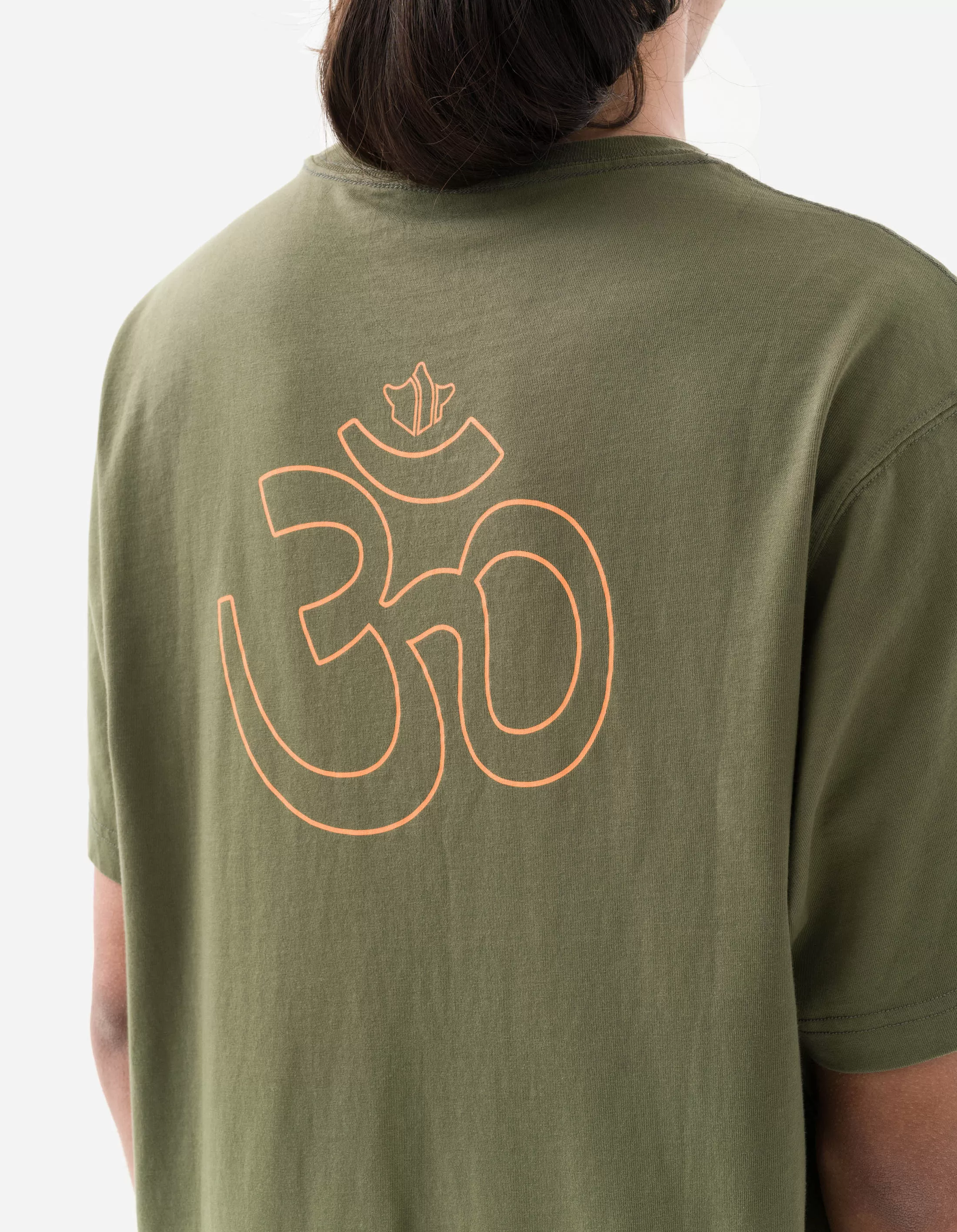 1306 30th Anniversary Aum T-Shirt Olive