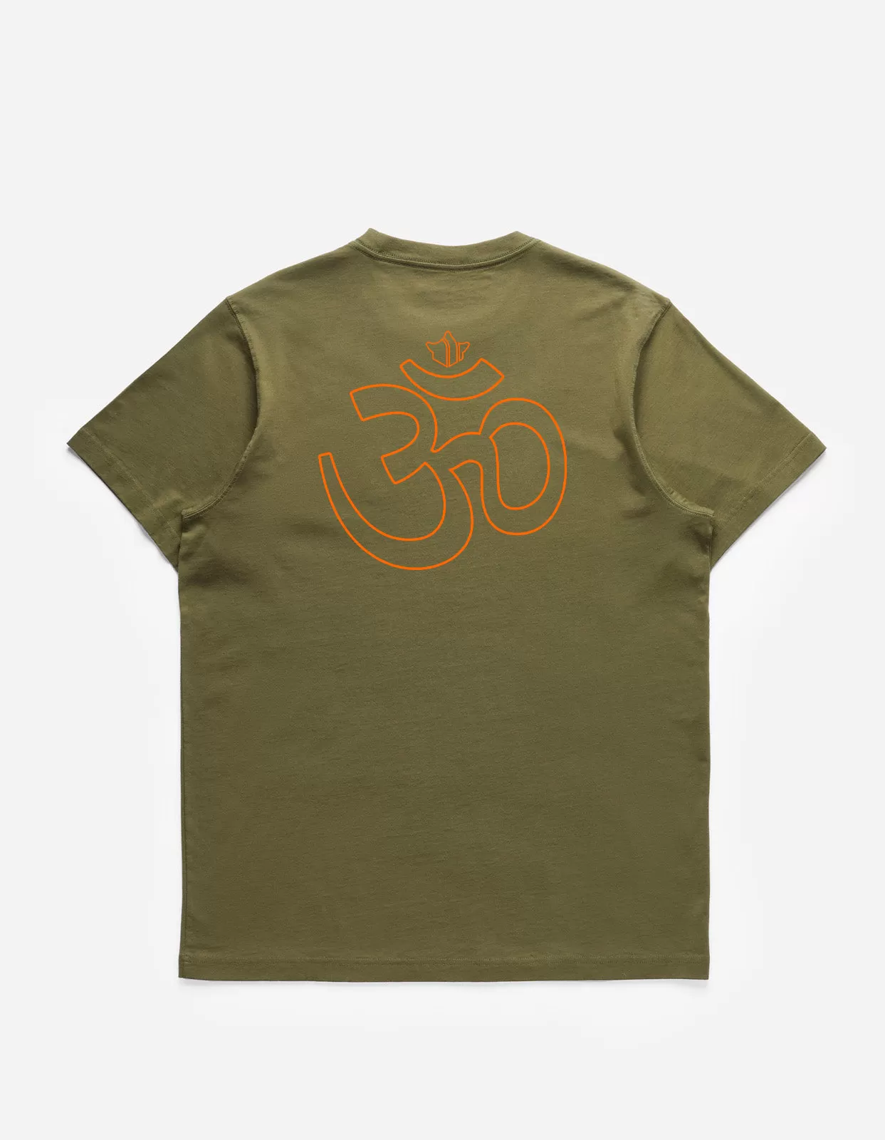 1306 30th Anniversary Aum T-Shirt Olive