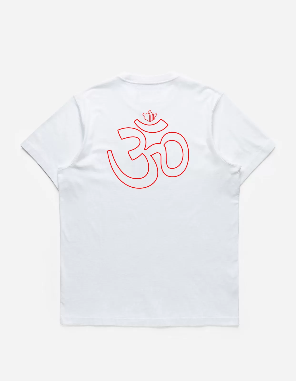 1306 30th Anniversary Aum T-Shirt White