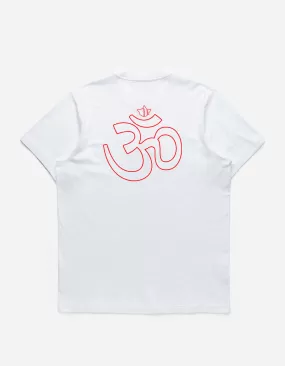 1306 30th Anniversary Aum T-Shirt White