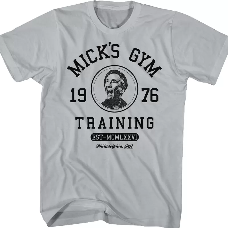 1976 Micks Gym Rocky Shirt