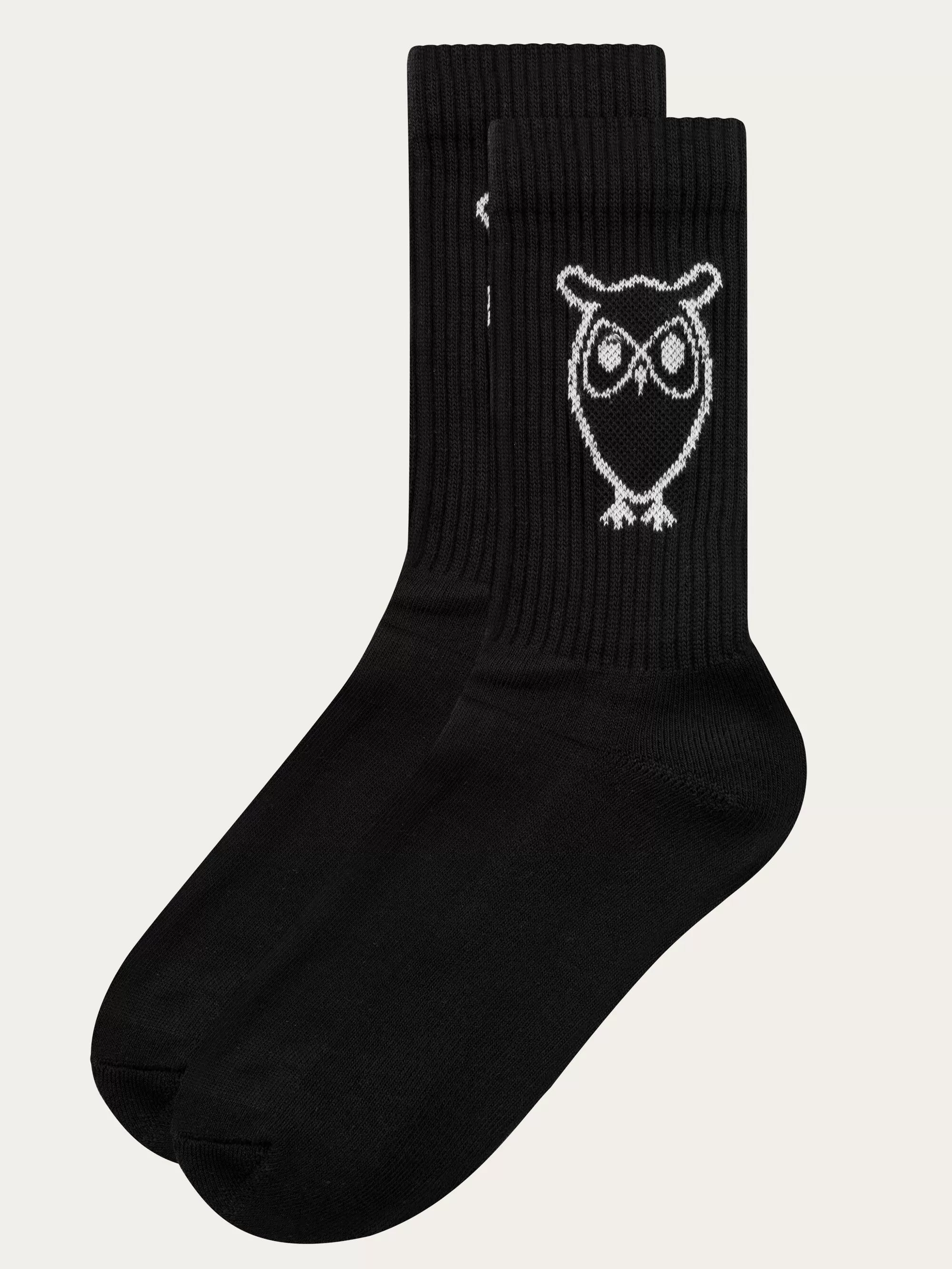 2 pack tennis socks - Black Jet