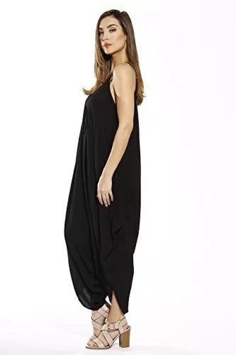 21636-BLACK-XL Riviera Sun Jumpsuit / Jumpsuits for Women