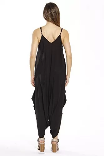 21636-BLACK-XL Riviera Sun Jumpsuit / Jumpsuits for Women