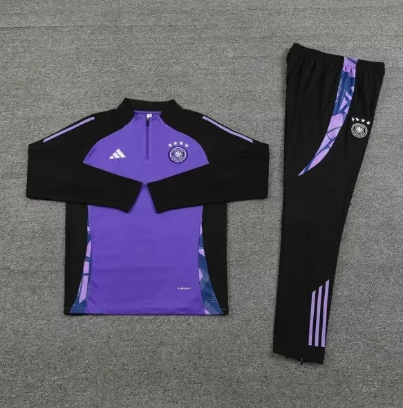 24' Germany Tracksuit Purple