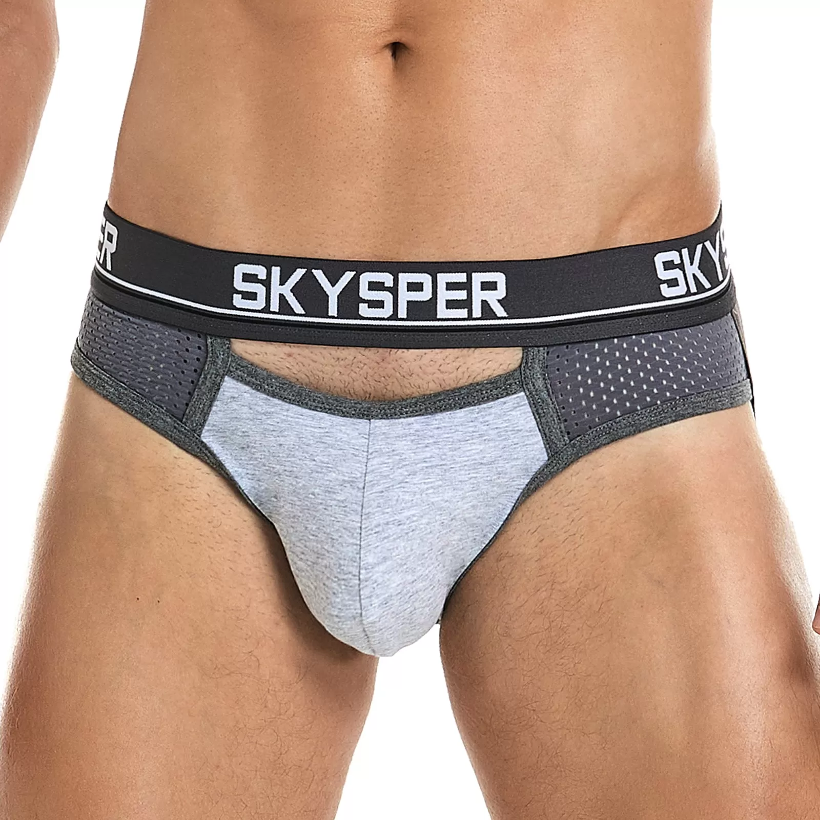 25SK - SKYSPER Men's Cotton Jockstrap Underwear Athletic Supporter