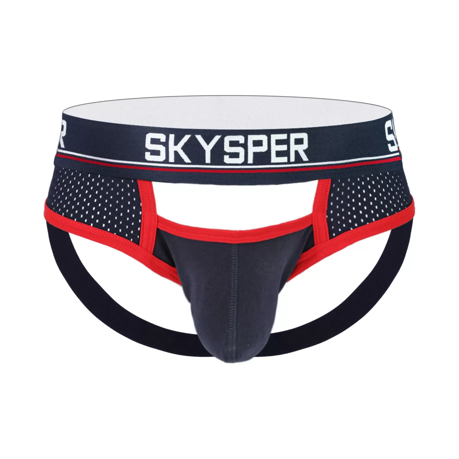 25SK - SKYSPER Men's Cotton Jockstrap Underwear Athletic Supporter