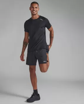 2XU Mens Aero Tee - Black