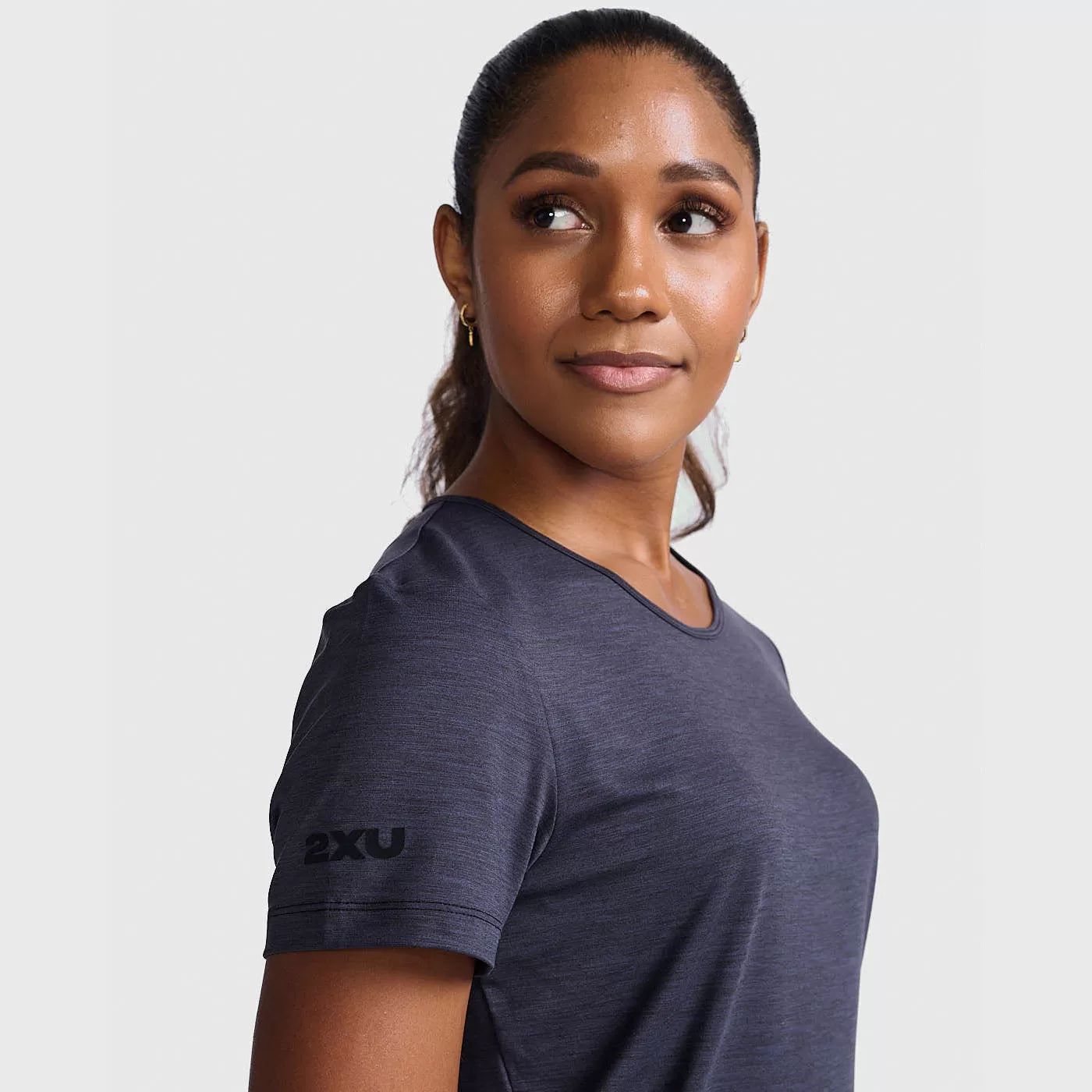 2XU - Women's Motion Tee - India Ink/Black