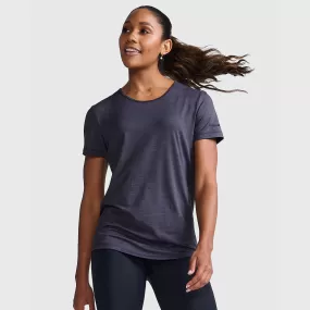 2XU - Women's Motion Tee - India Ink/Black