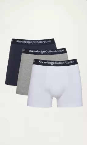 3-pack underwear - Grey Melange