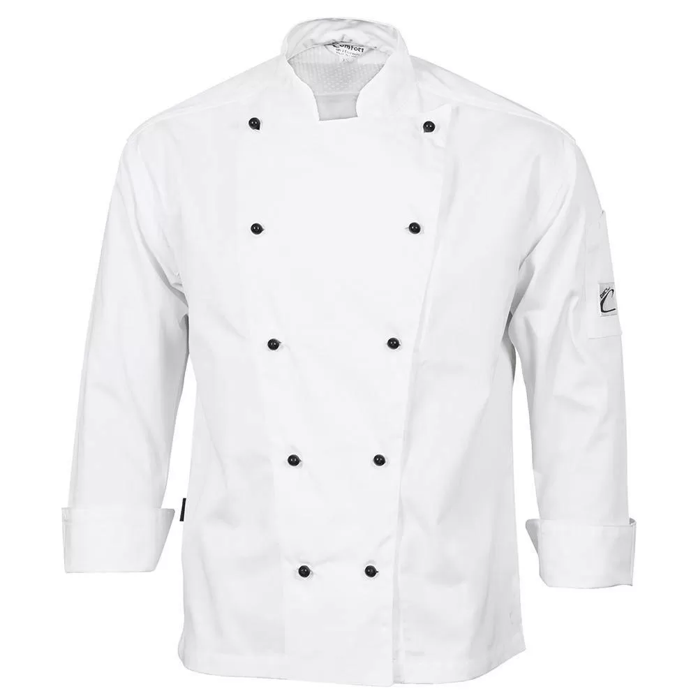 3 Way Airflow Long Sleeve Chef Shirt