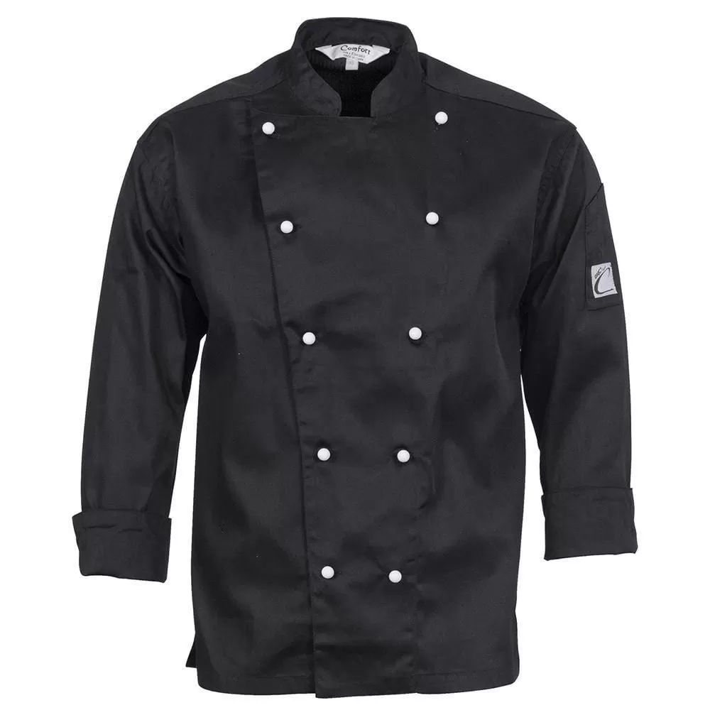 3 Way Airflow Long Sleeve Chef Shirt