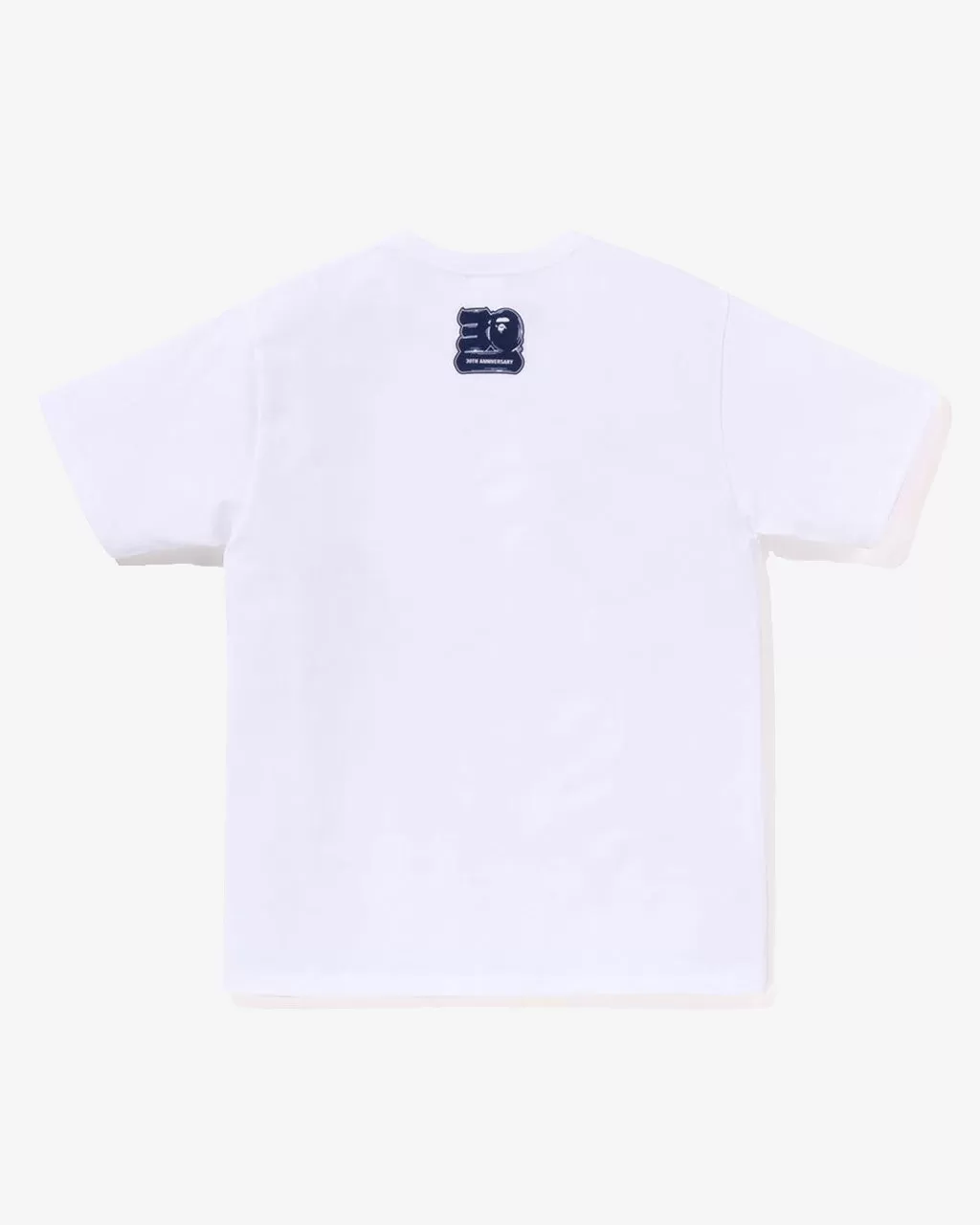 30th Anniversary Tee #1 White x Navy