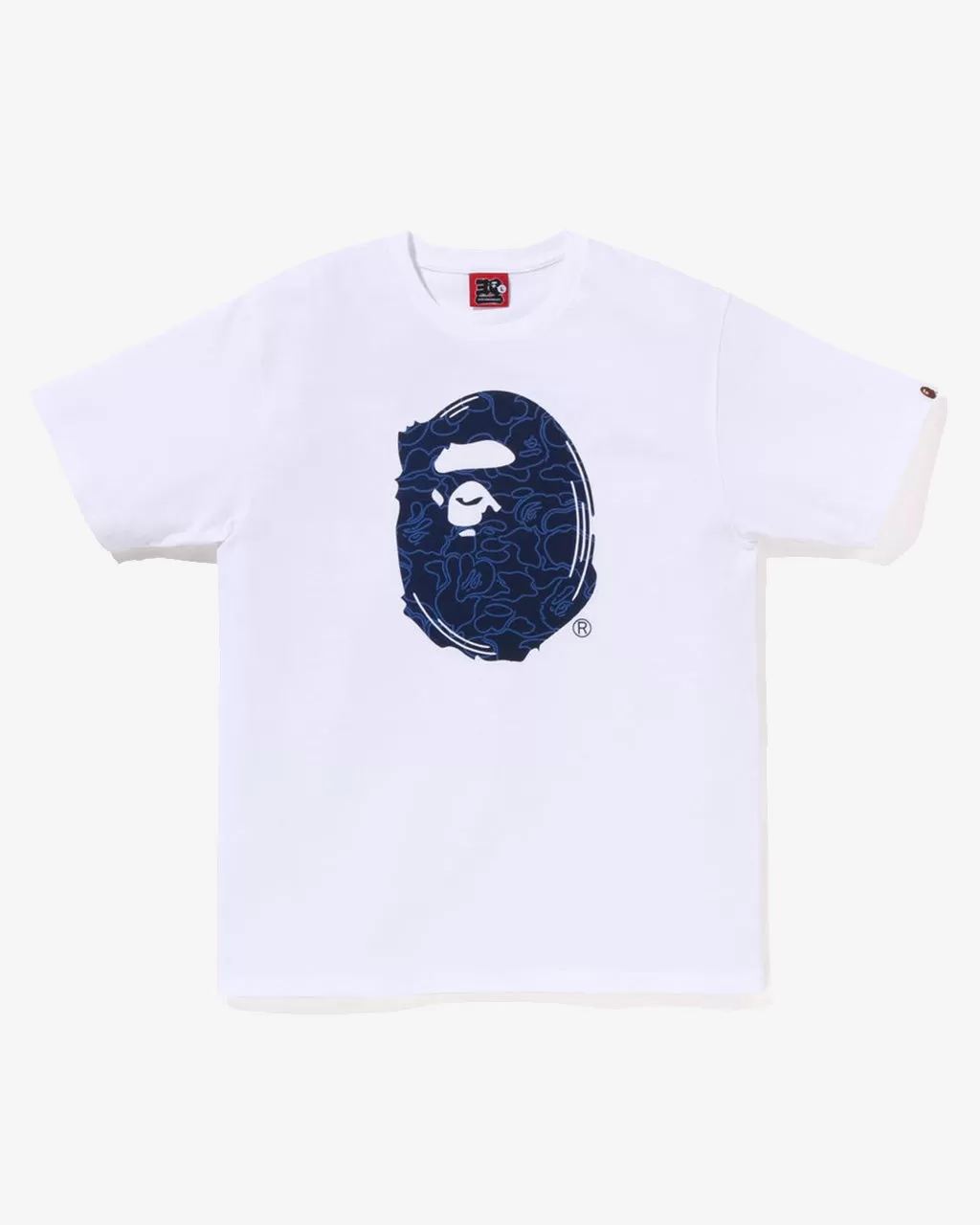 30th Anniversary Tee #1 White x Navy