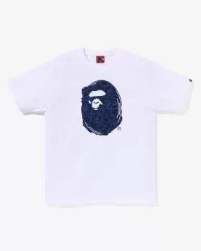 30th Anniversary Tee #1 White x Navy