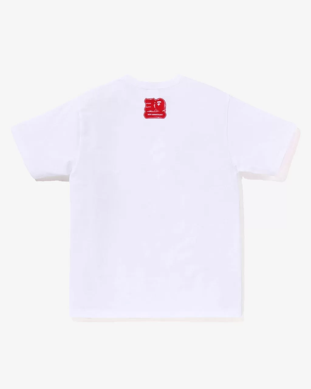 30th Anniversary Tee #1 White x Red