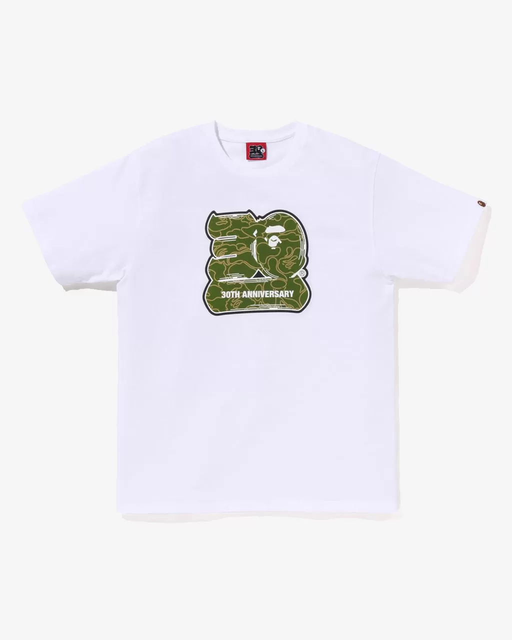 30th Anniversary Tee #2 White x Green