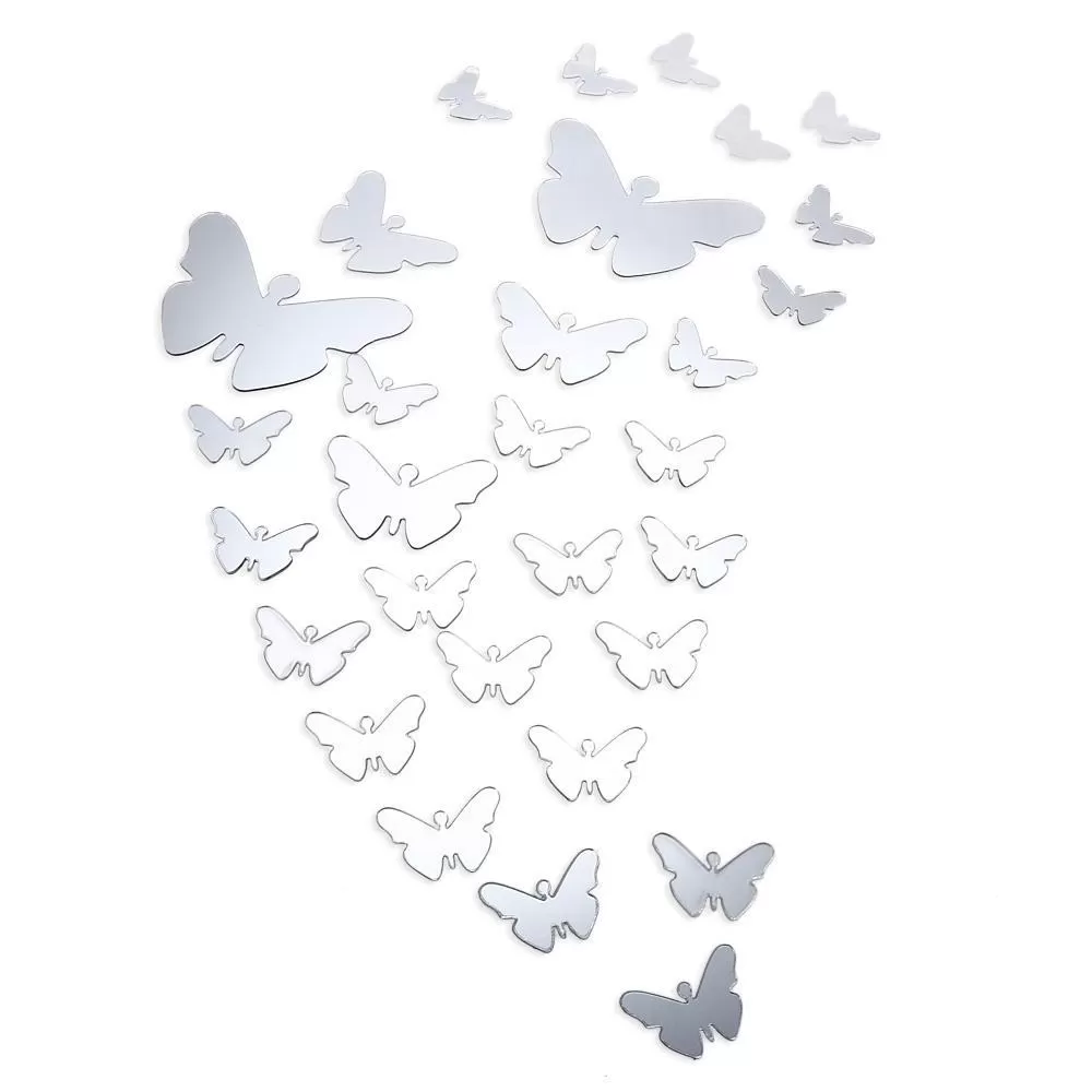 3D Butterfly Acrylic Bedroom Wall Sticker