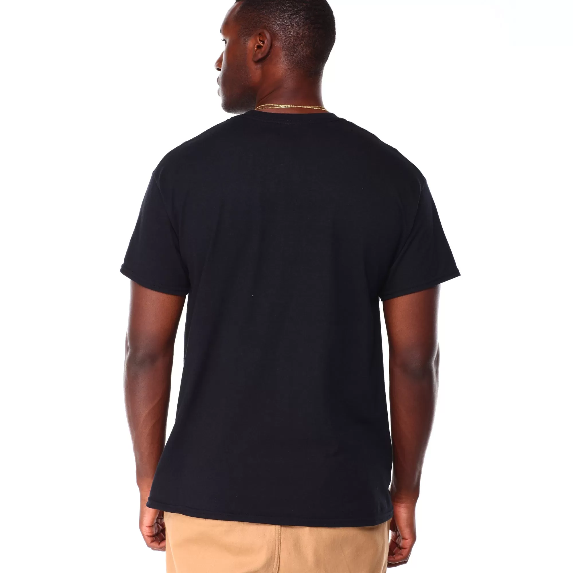 3Forty Inc Men Hennything is Possible T-Shirt (Black)