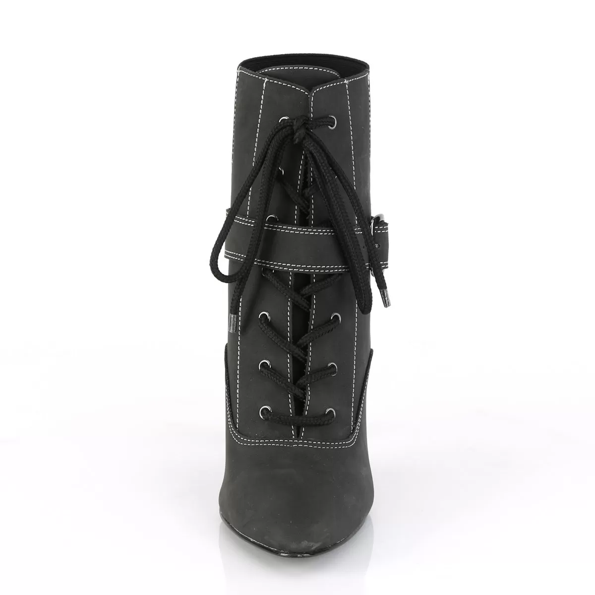 4 Inch Heel DREAM-1022 Black Nubuck