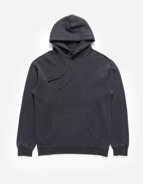 4146 Hemp Organic Hooded Sweat Black BLK-108F