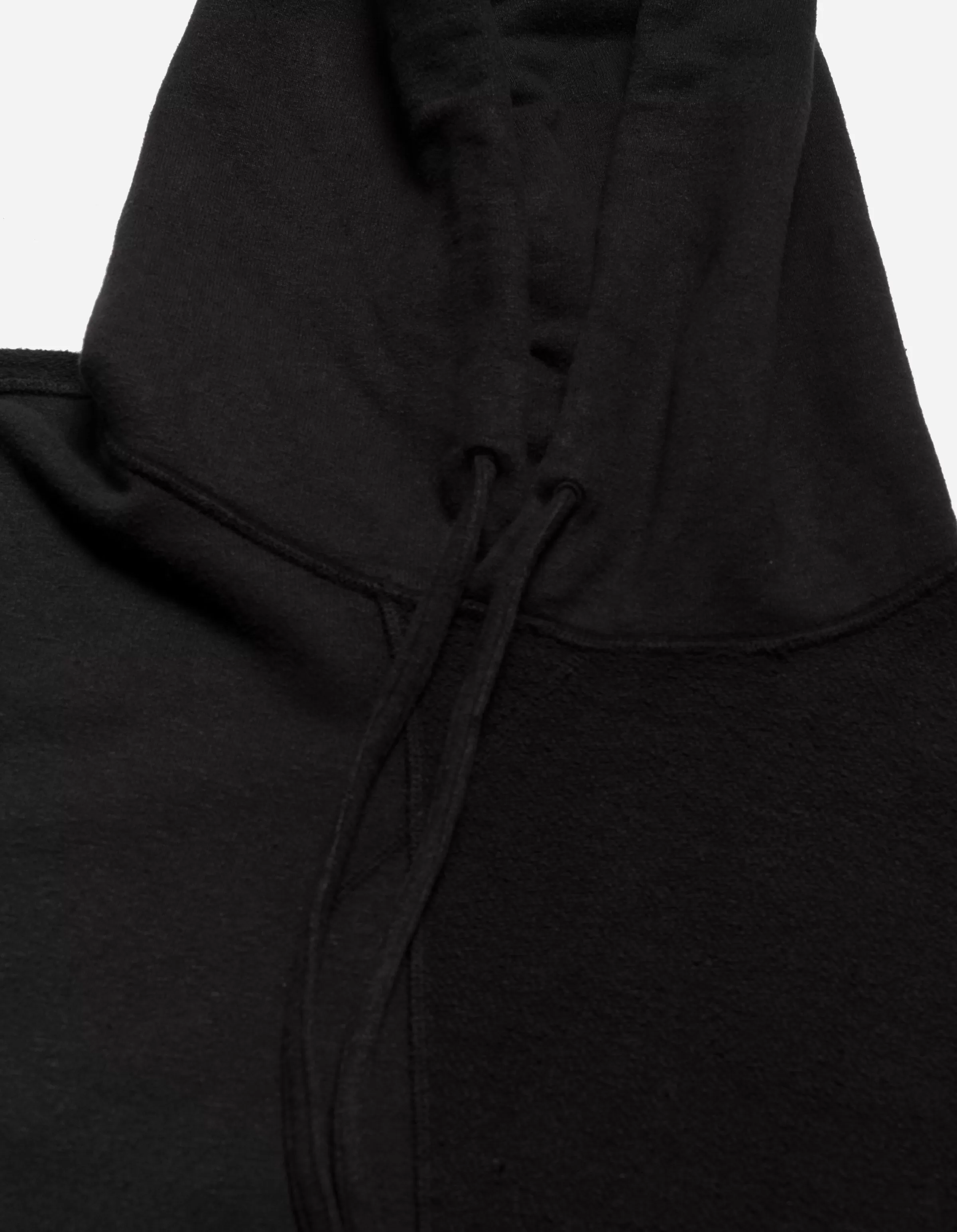 5002 Kesagiri Hemp Hooded Sweat Black BLK-108F