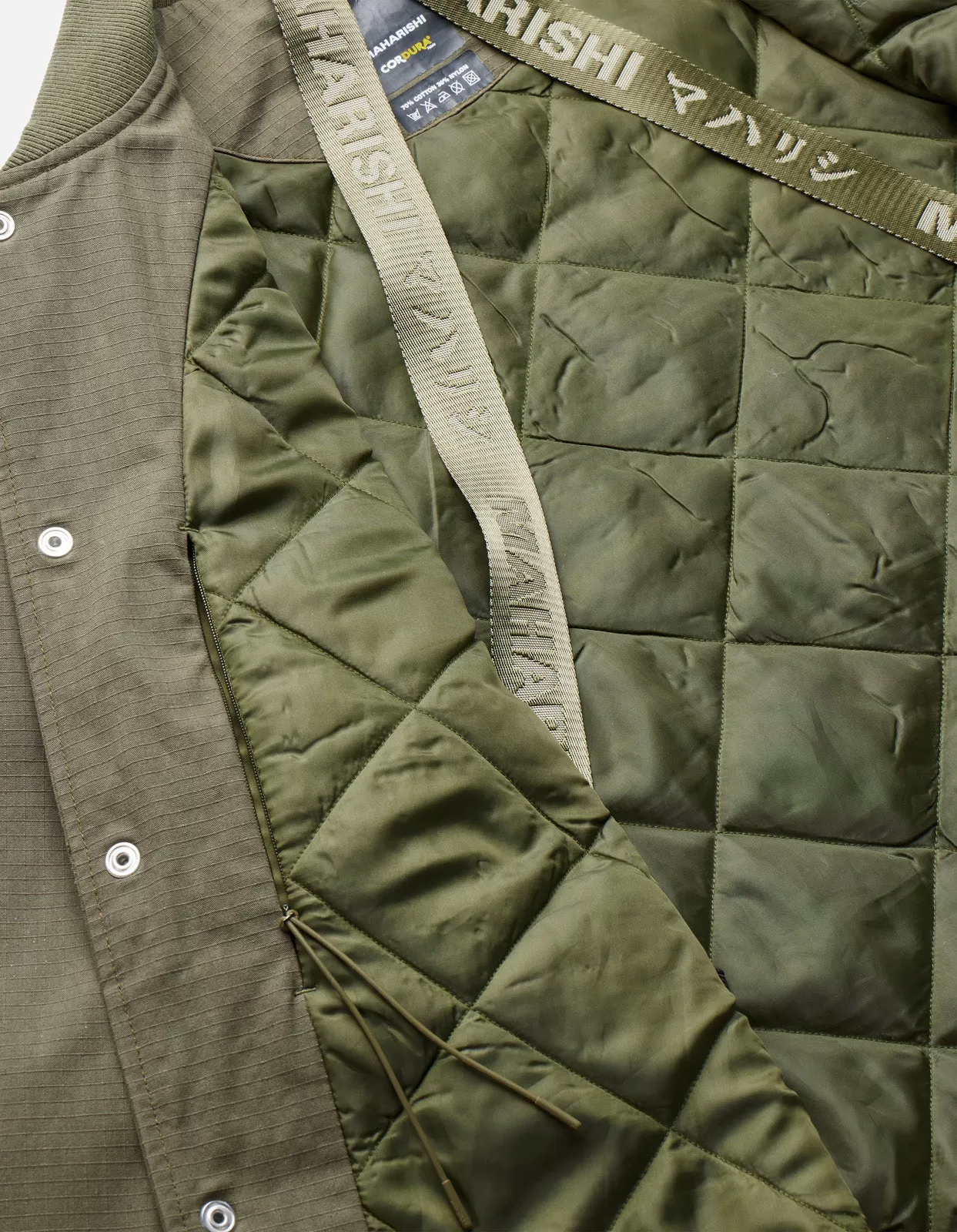 5013 Cordura® NYCO® Dragon Tour Jacket Olive