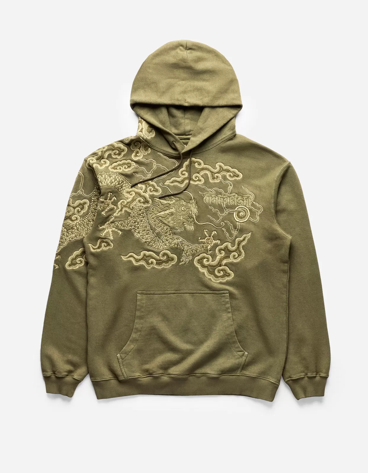 5014 30th Anniversary Hooded Sweat Olive