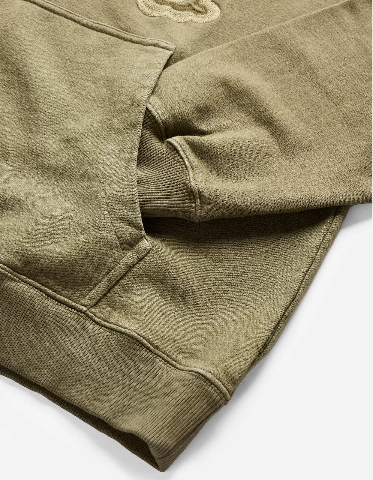 5014 30th Anniversary Hooded Sweat Olive