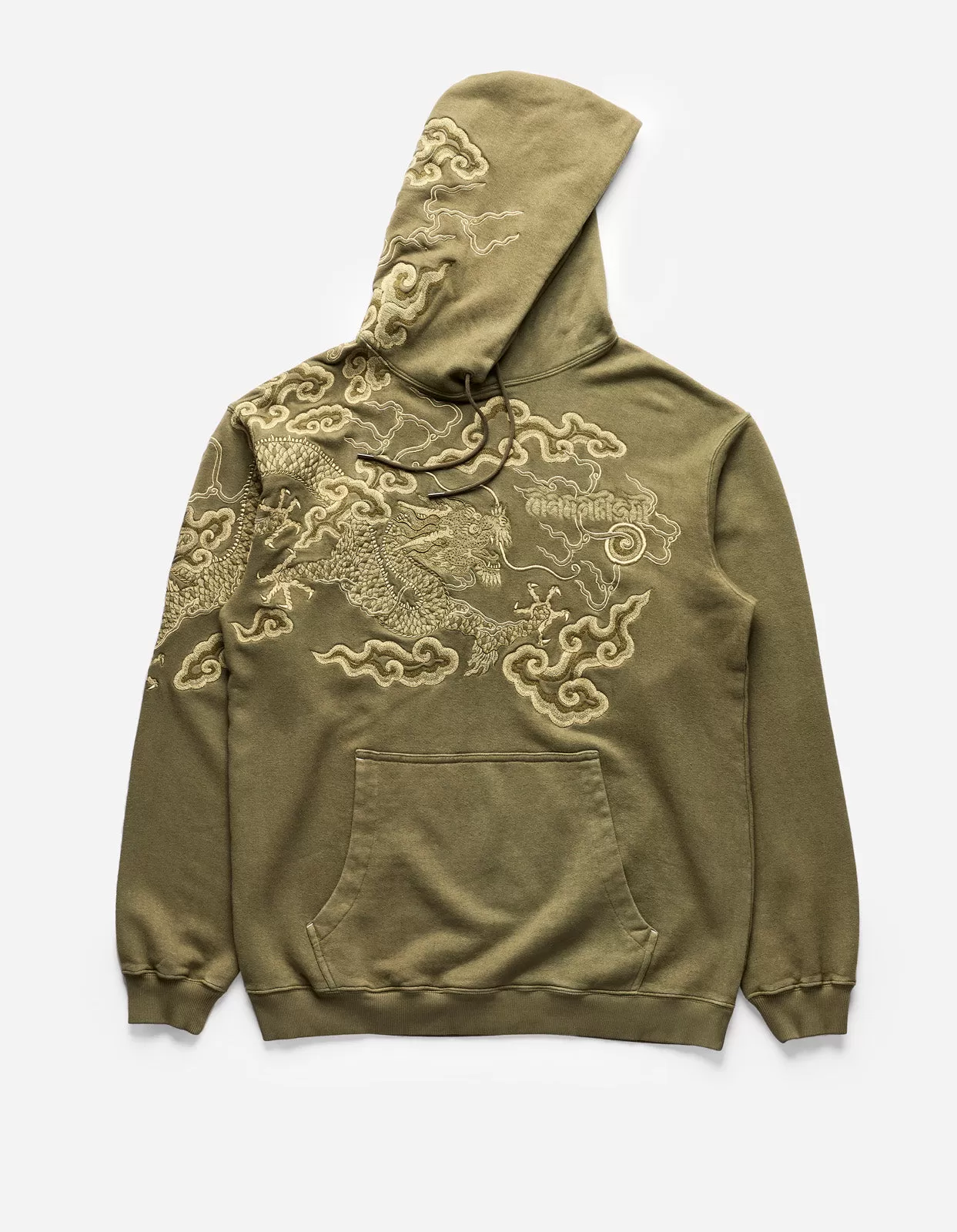 5014 30th Anniversary Hooded Sweat Olive