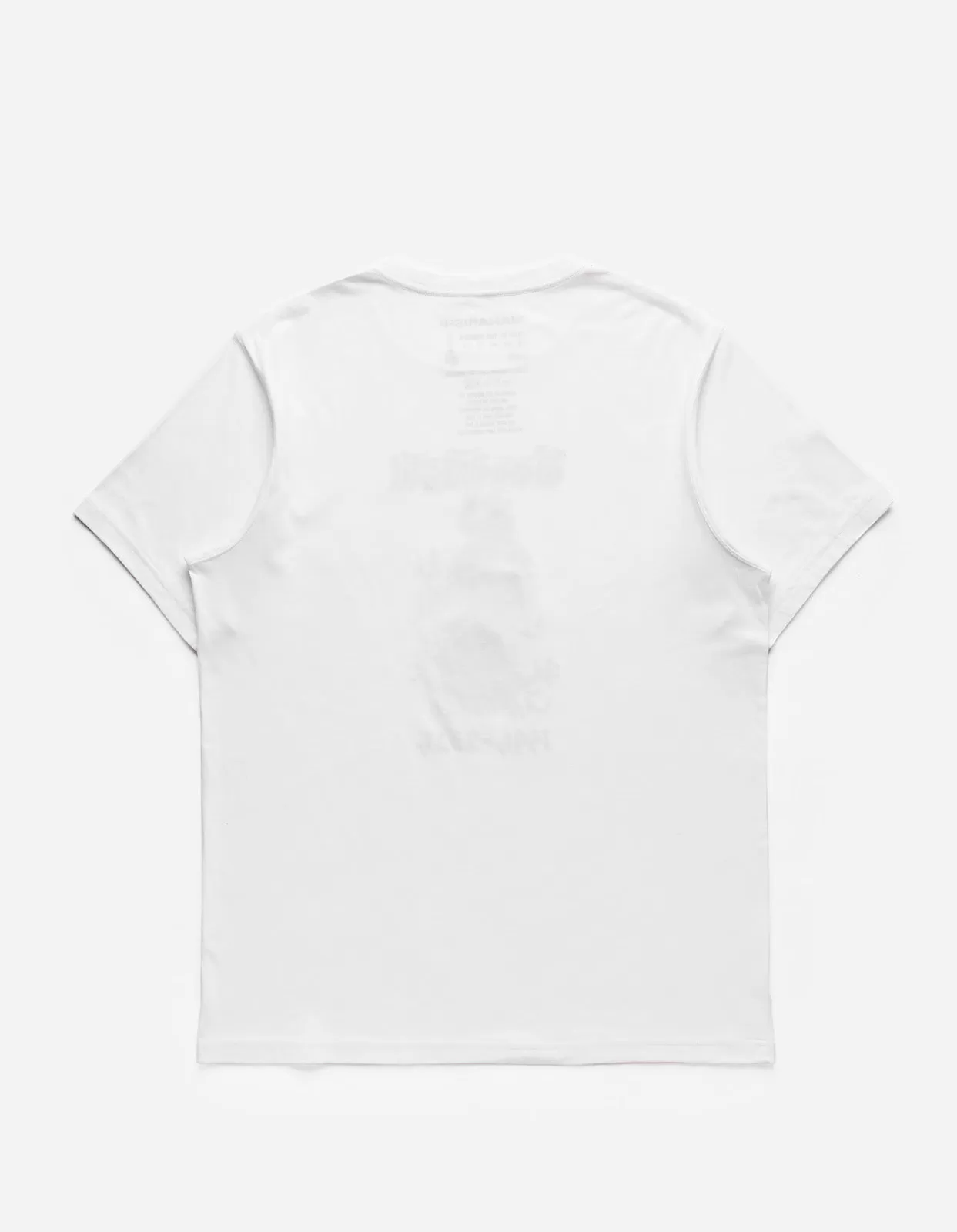 5017 Descending Dragon T-Shirt White