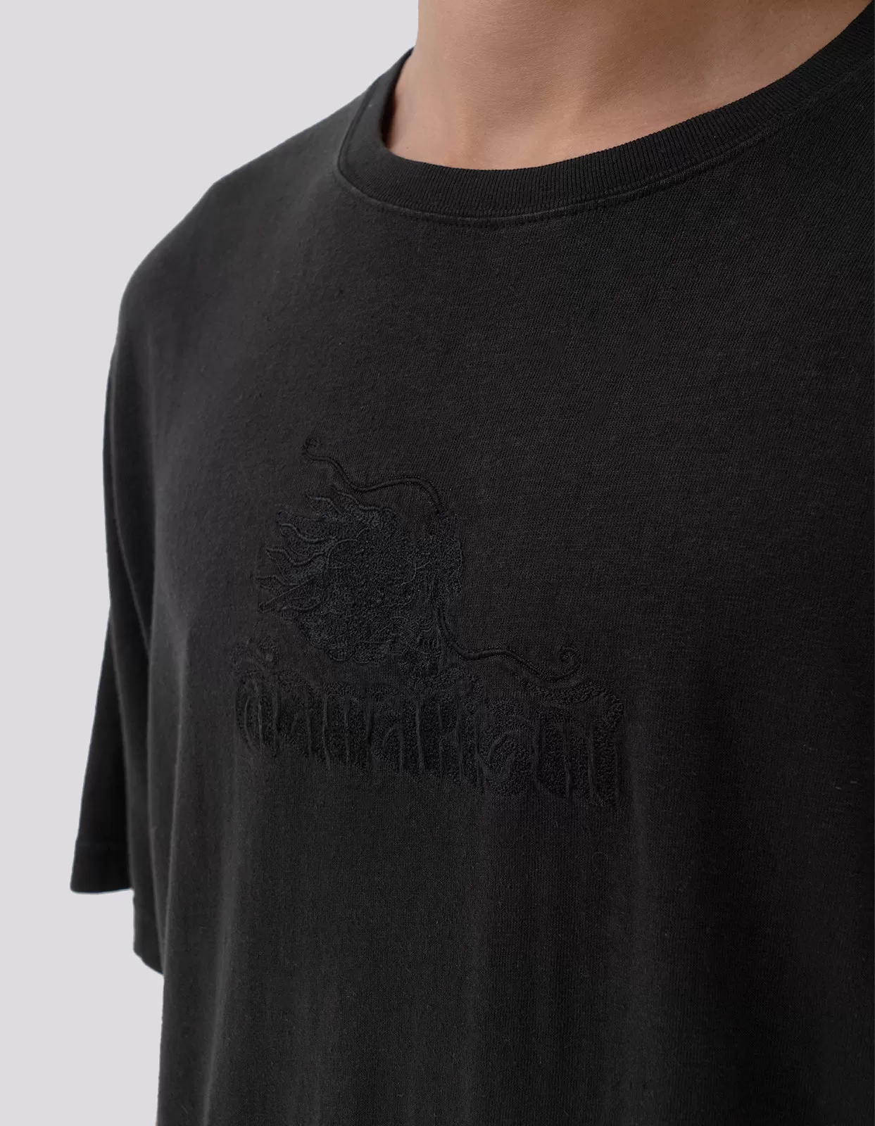 5019 30th Anniversary Dragon T-Shirt Black