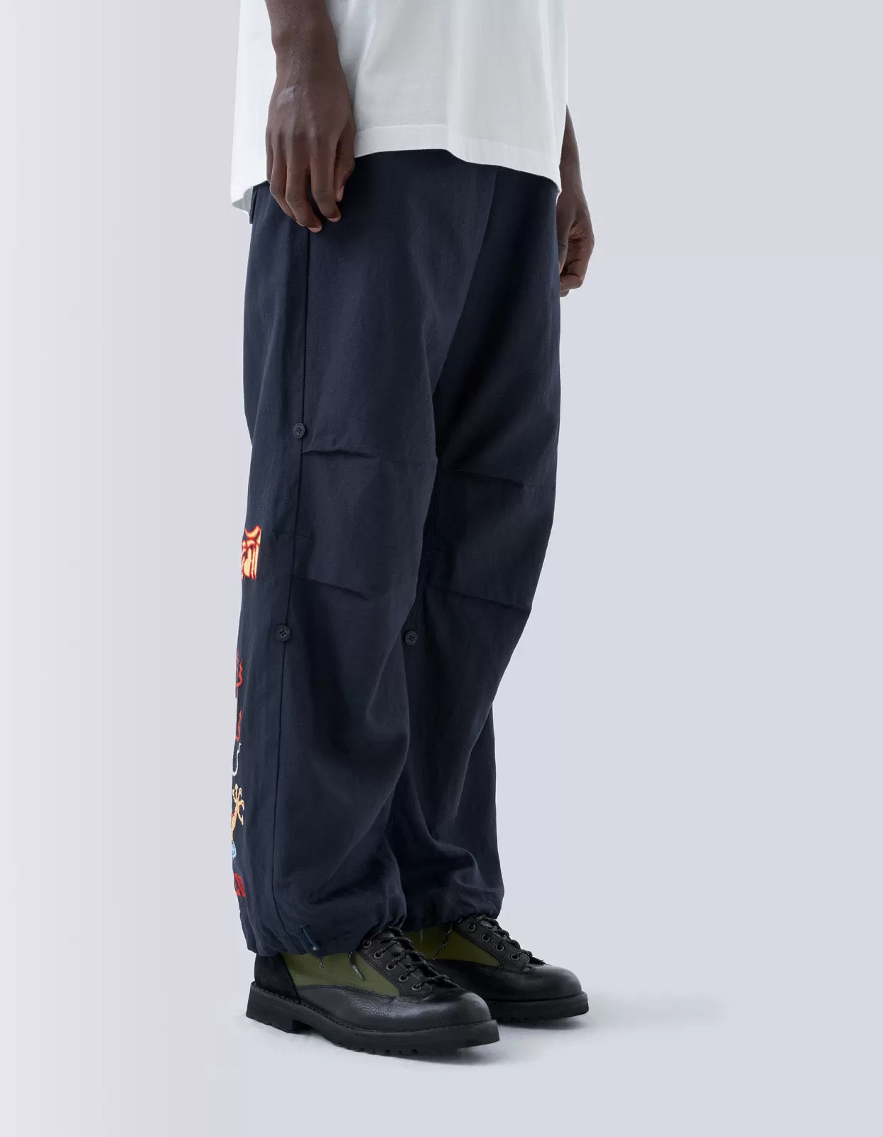 5021 Descending Dragon Loose Snopants® Navy