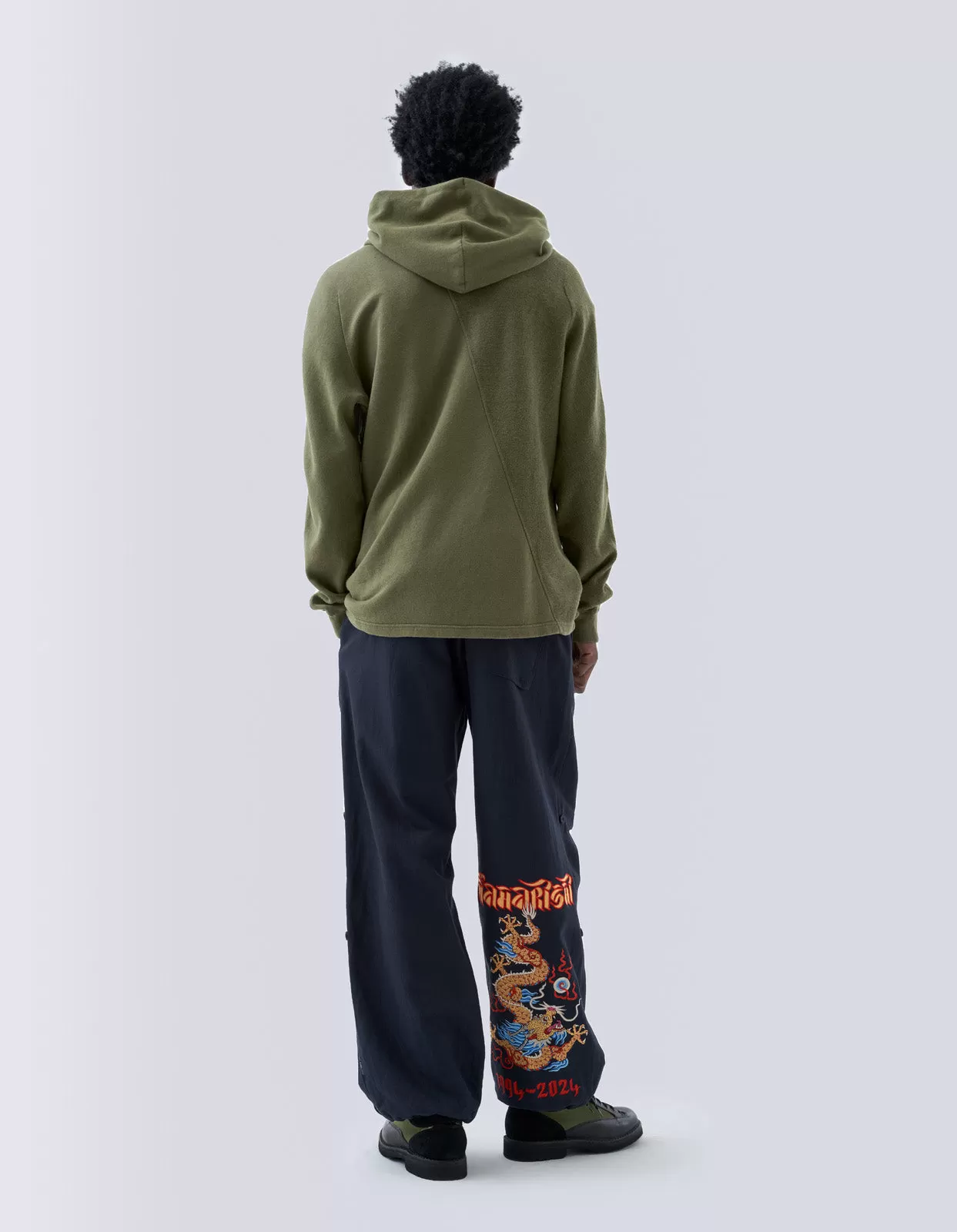 5021 Descending Dragon Loose Snopants® Navy