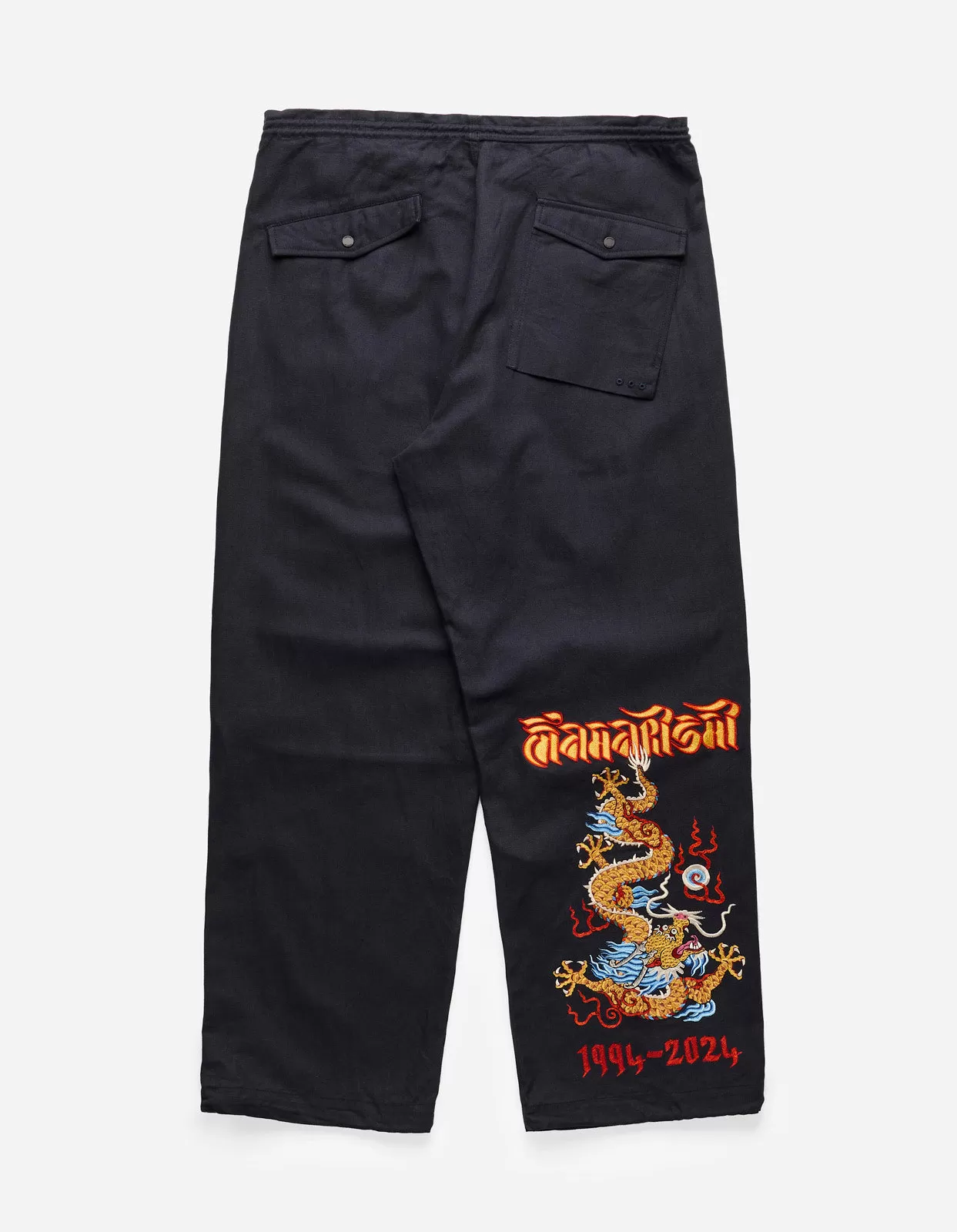 5021 Descending Dragon Loose Snopants® Navy