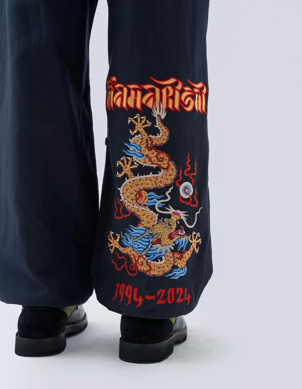 5021 Descending Dragon Loose Snopants® Navy