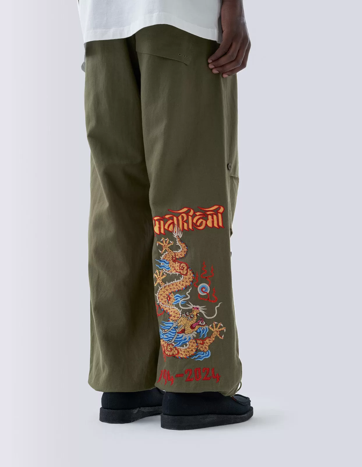 5021 Descending Dragon Loose Snopants® Olive OG-107F