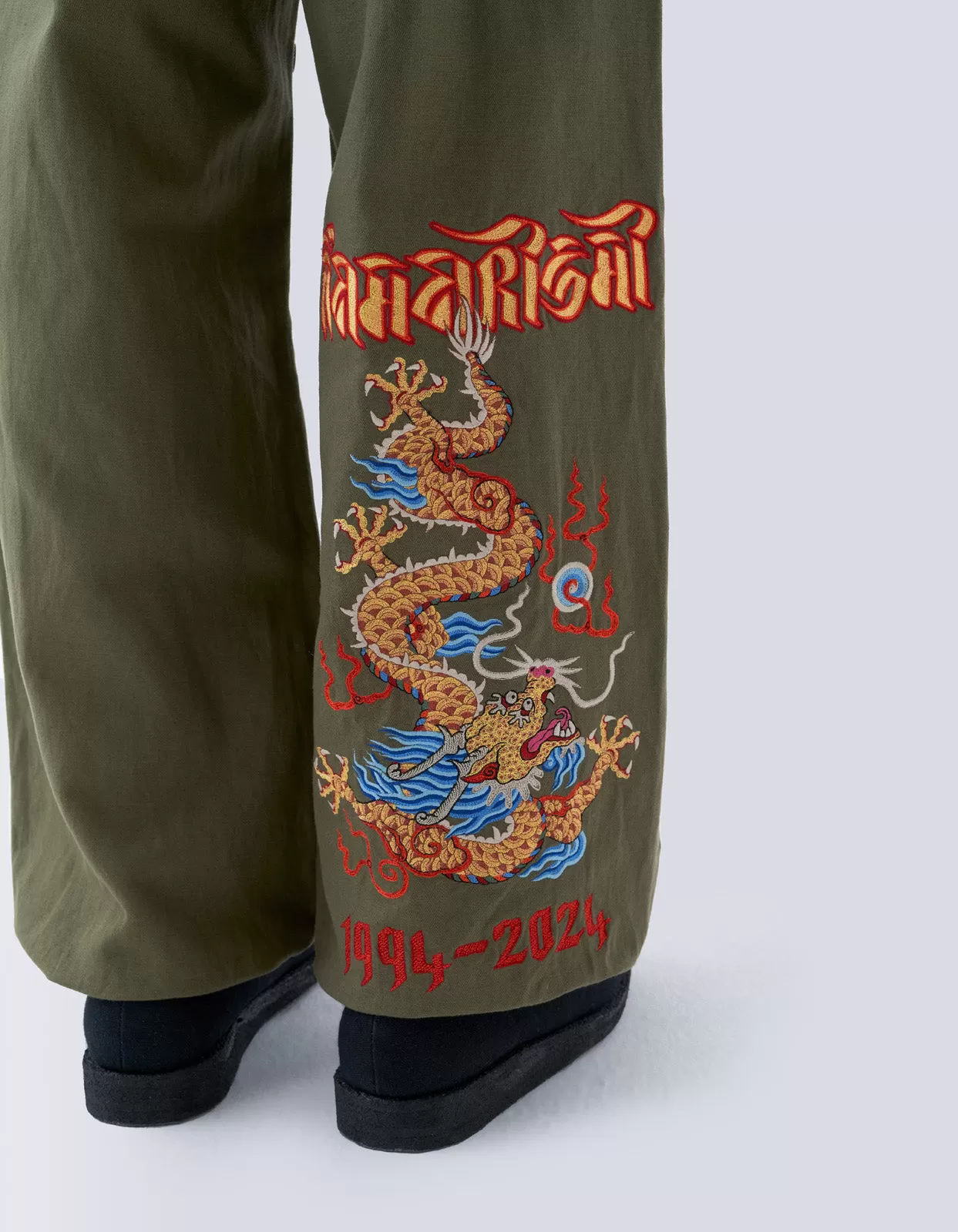 5021 Descending Dragon Loose Snopants® Olive OG-107F