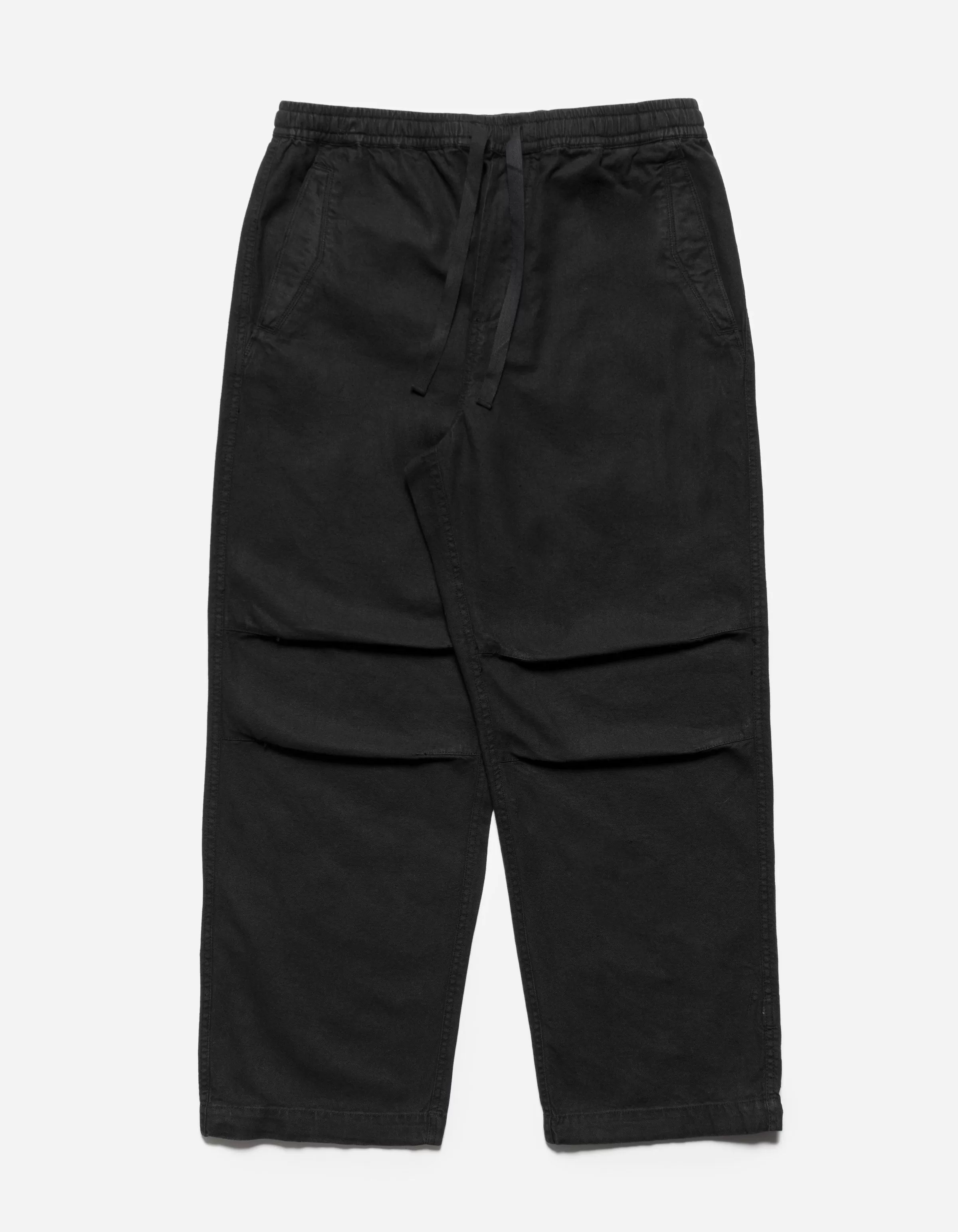 5031 Tibetan Clouds Track Pants Black