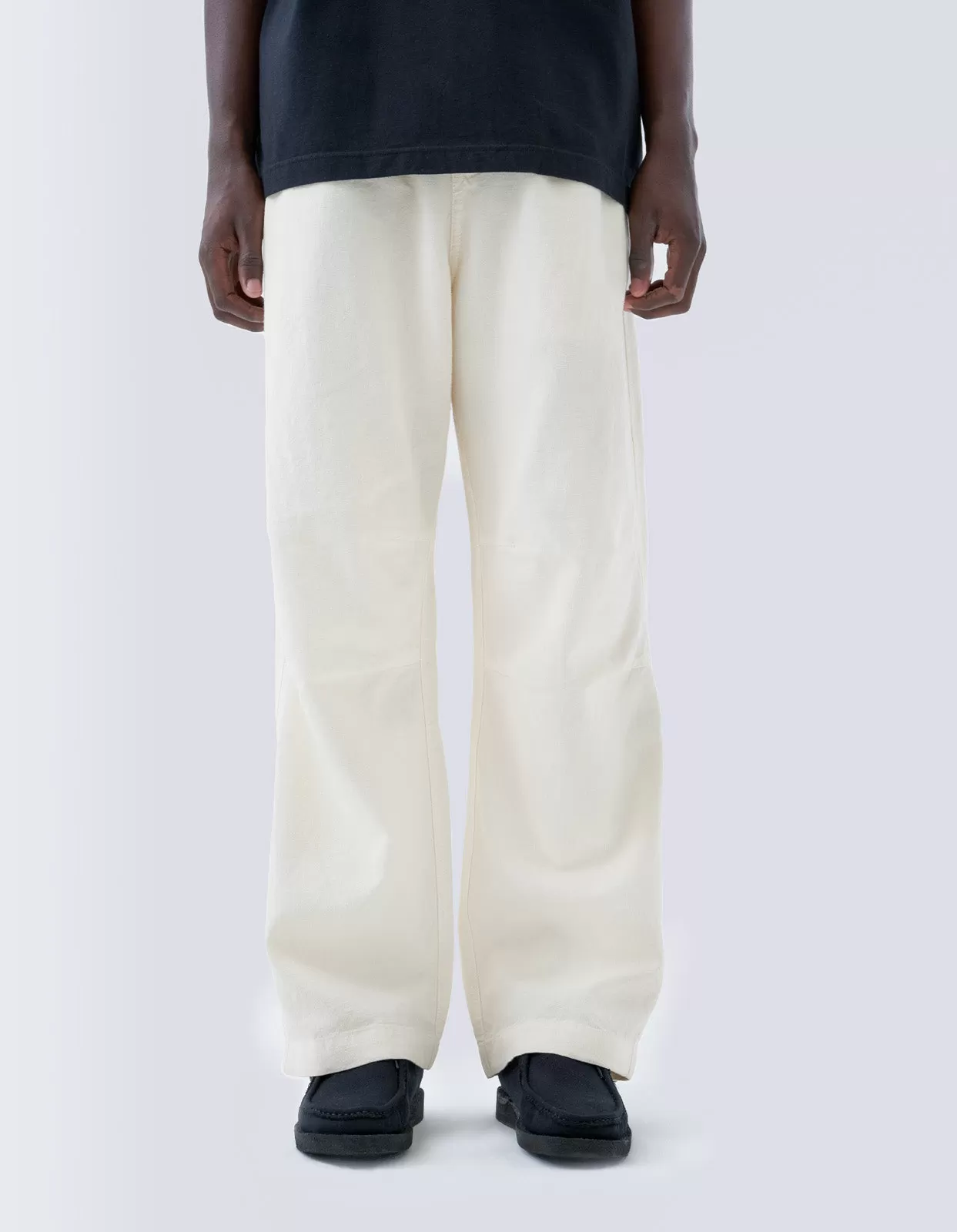 5031 Tibetan Clouds Track Pants Ecru