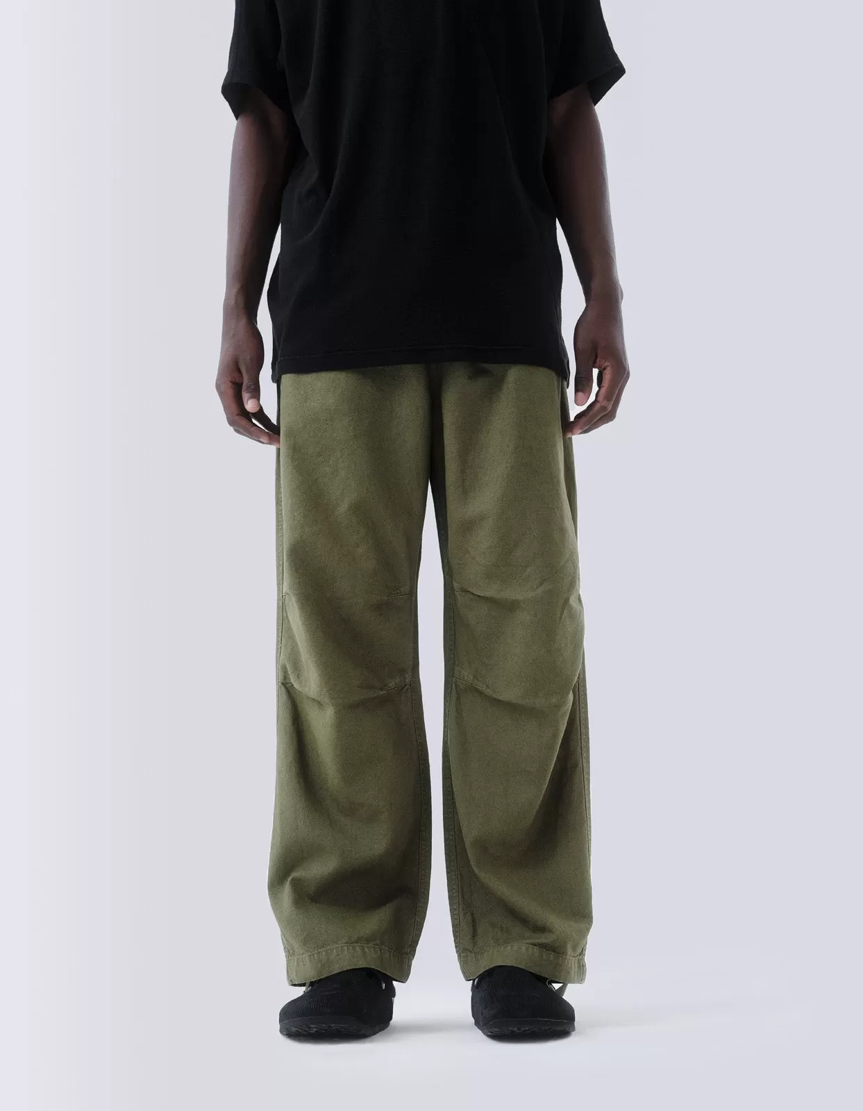 5031 Tibetan Clouds Track Pants Olive