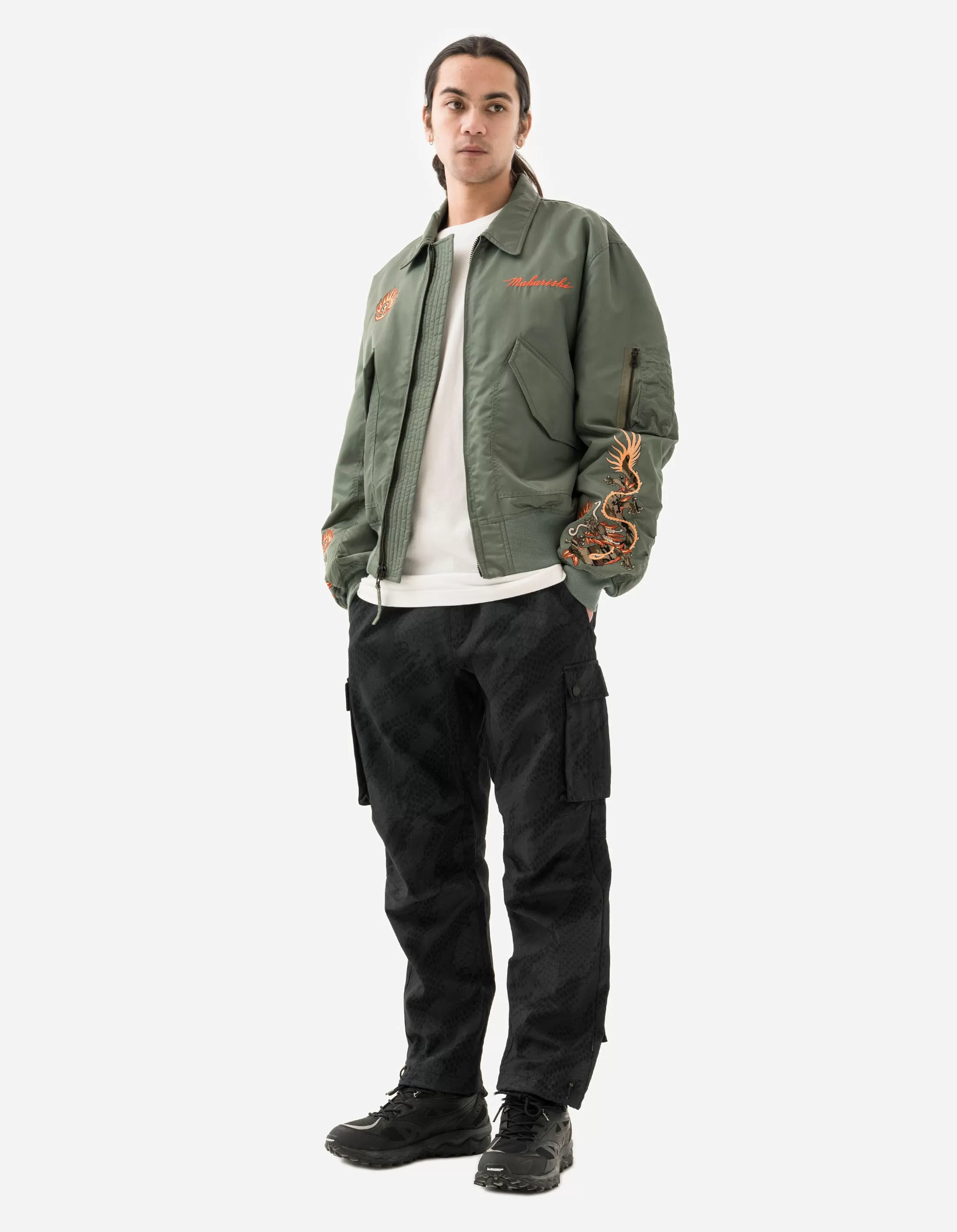 5059 Dragon CWU-45 Flight Jacket Sage